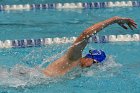 Swimming vs CGA  Wheaton College Swimming & Diving vs Coast Guard Academy. - Photo By: KEITH NORDSTROM : Wheaton, Swimming, diving